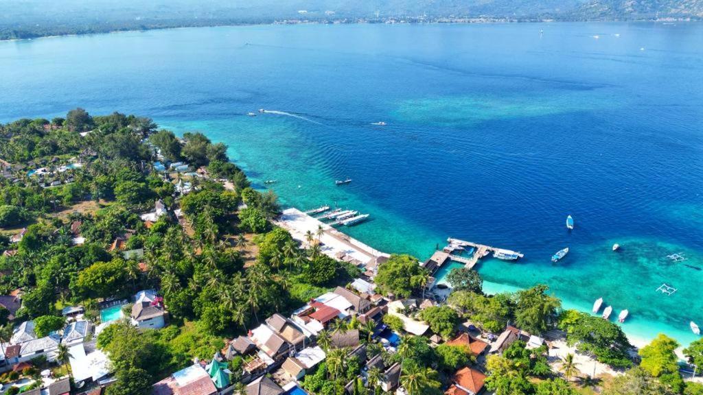 Melbao Homestay Νησιά Γκίλι Εξωτερικό φωτογραφία